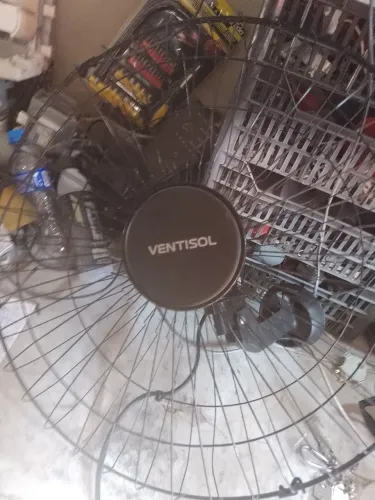Ventilador ventisol turbo novo 