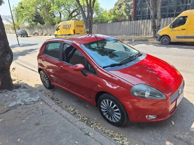 Fiat Punto Sporting 1.8 Flex 8v/16v 5P 2008
