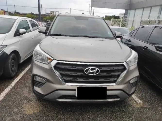 Hyundai Creta Pulse Plus 1.6 16V Flex Aut. 2018