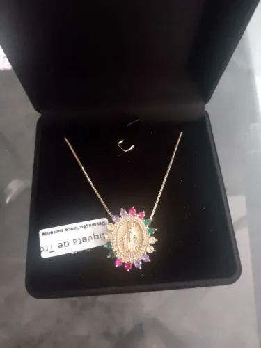 Correntinha folheada a ouro