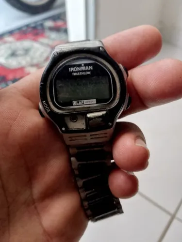 Relógio vintage timex ironman
