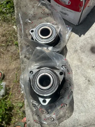 Cubo de roda com rolamento 