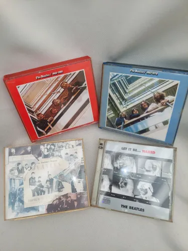 CD BEATLES(4 CDS DUPLOS)