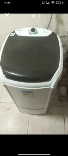 Tanquinho suggar 10kg funcionando