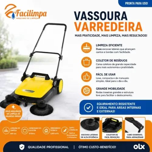 Aluguel de Máquina Varredeira
