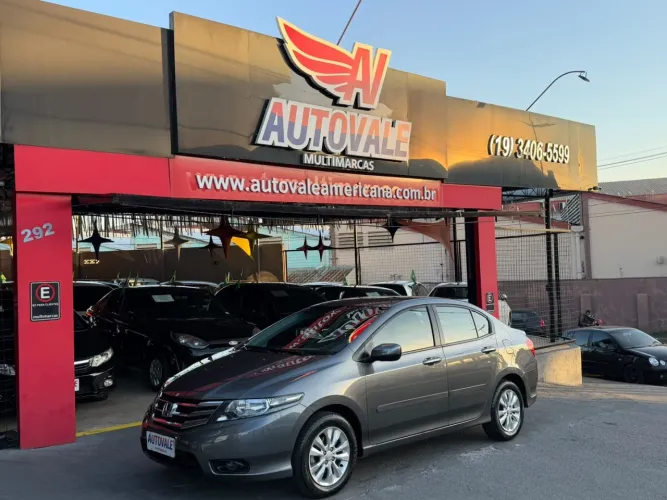 Honda City Sedan LX 1.5 Flex 16V 4P Mec. 2013