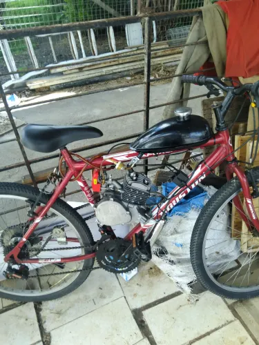 Vendo esta linda bicicleta toda motorizada,com todas peças novas diretamente do fornecedor