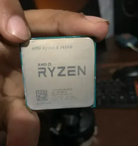 Ryzen 5 3400g amd processador 100% Funcional