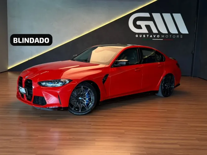 BMW M3 Competition M 3.0 Bi-TB 510cv 2023