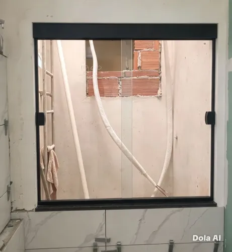 Janelas versatik duas móveis