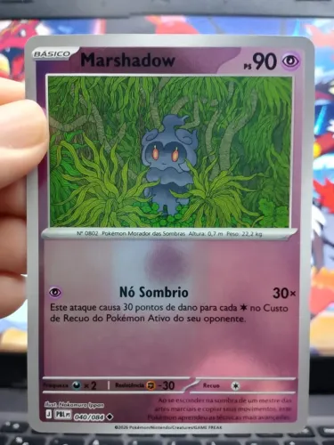Carta Pokémon Marshadow