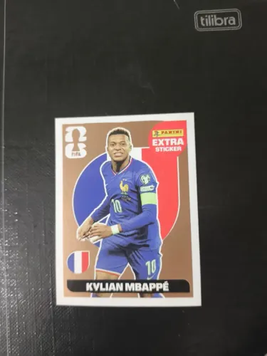 Kilian Mbappé bronze da copa de 2026