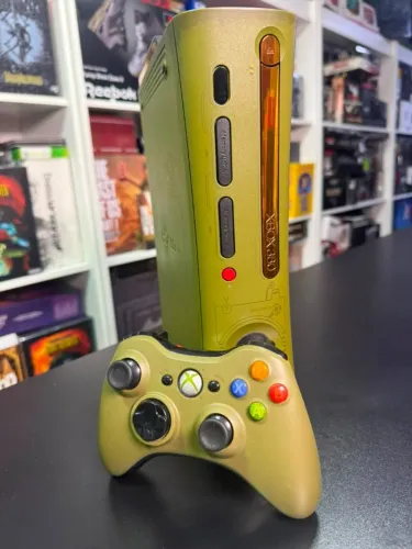 XBOX 360 HALO 3 SPECIAL EDITION - COMPLETO E EM ÓTIMO ESTADO DE CONSERVAÇÃO