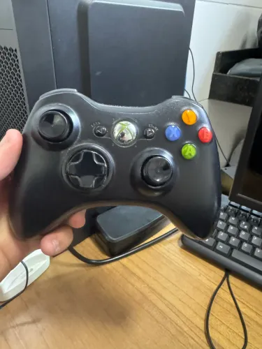 CONTROLE DE XBOX 360 ORIGINAL FUNCIONANDO (ENVIO OLX PAY)