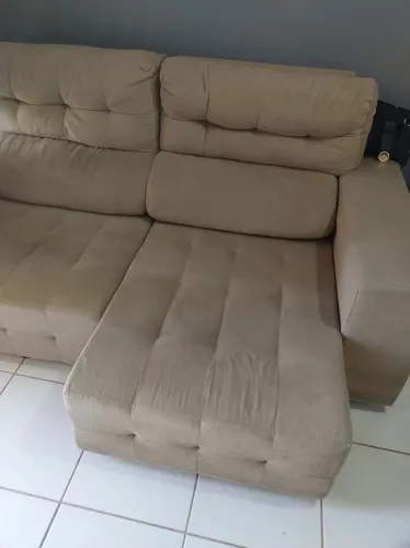 Sofá retrátil 2 lugares