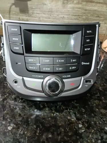 Rádio do hb 20 novo
