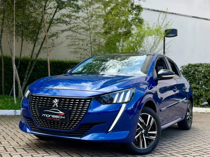 Peugeot 208 Griffe 1.0 Tubo Flex 5P Aut. 2024