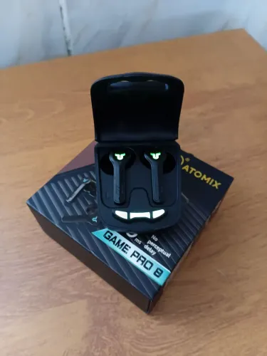 Fone de Ouvido Gamer Atomix Game Pro 8 Novo na Caixa