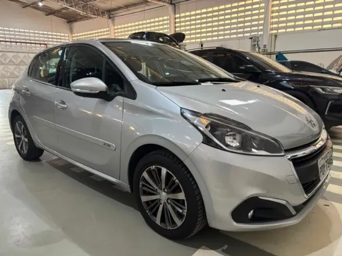 Peugeot 208 Griffe 1.6 Flex 16V 5P Aut. 2019