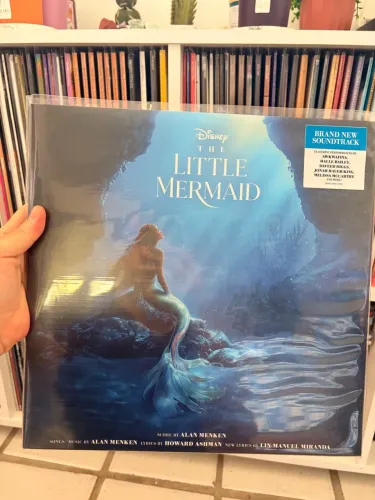 The Little Mermaid (A pequena sereia) Disco de Vinil LP