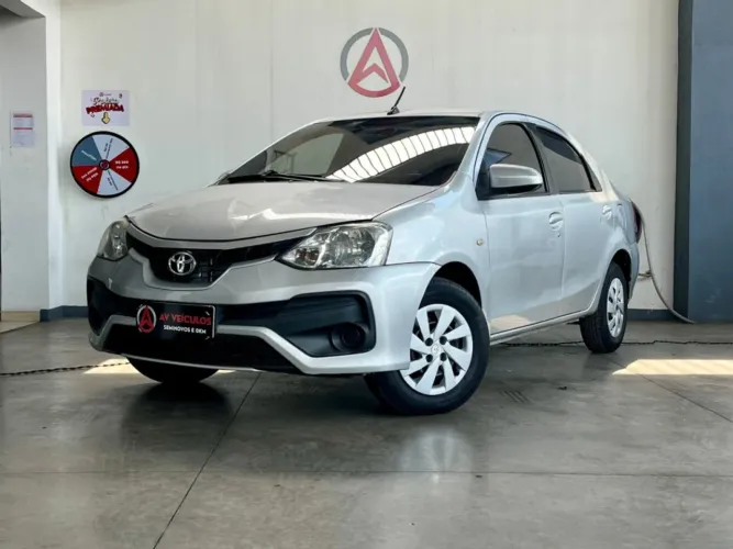 Toyota Etios Platinum 1.5 Flex 16V 4P Aut. 2018