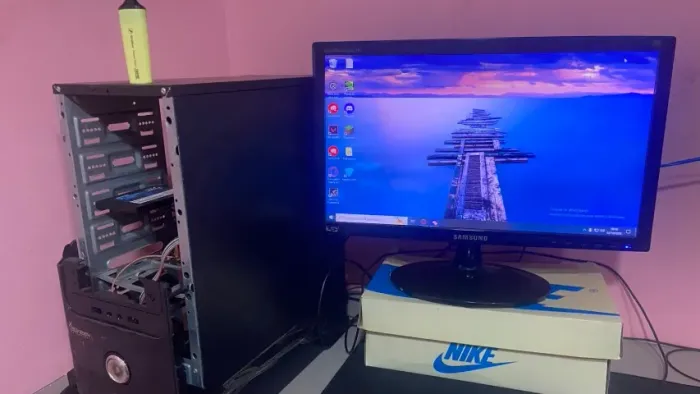 VENDO COMPUTADOR COMPLETO E MONITOR !!!!!!!