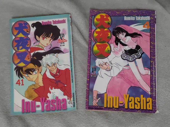 Mangás InuYasha vol 4 e 41