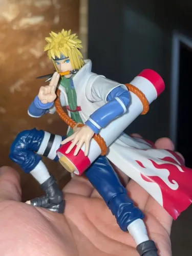 Minato namikaze shfiguarts-narutop99
