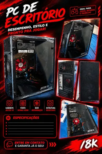 Pc de escritório 