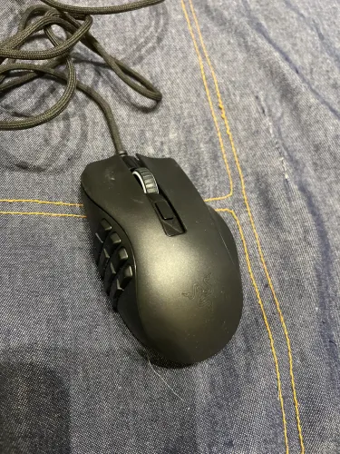 Mouse Gamer Razer Naga X 12 botões 