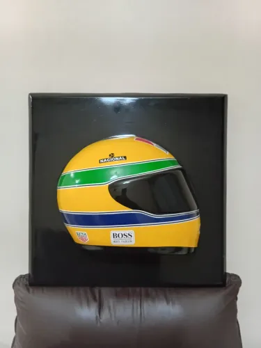Vendo quadro decorativo Ayrton Senna 
