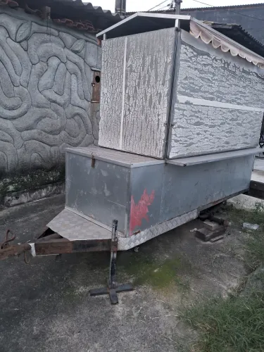 Trailer/barraca de lanches