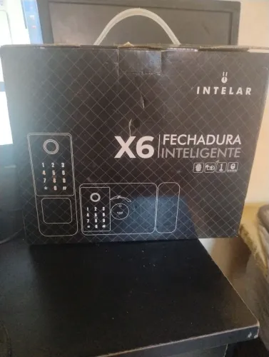 Fechadura inteligente 
