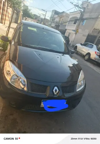 Renault Sandero Expression Hi-flex 1.6 8V 5P 2008