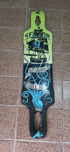 Sector 9 Dropper 41" (Edição Kraken / Octopus de 2014)