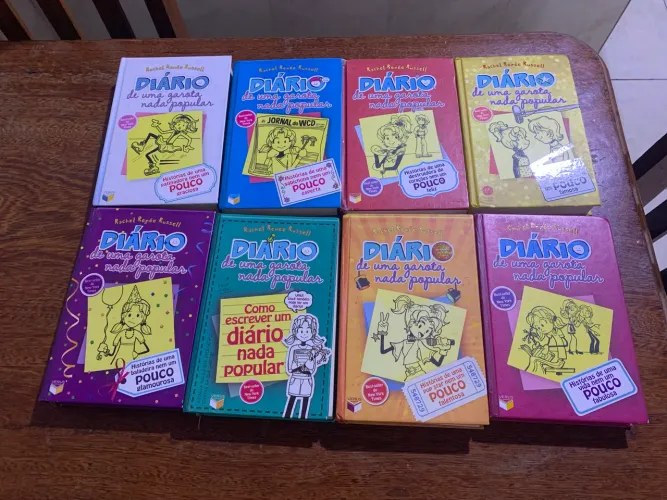 Coleção de livros