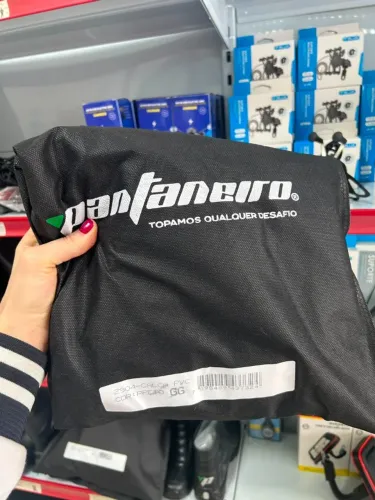 Calça de PVC Pantaneiro Tam GG para Chuva