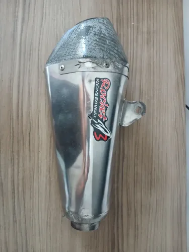 Escapamento rocket hornet cb600 cb650