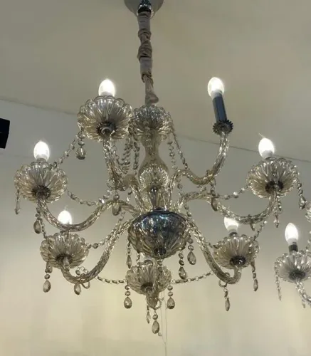 Lustre de Cristal luxo