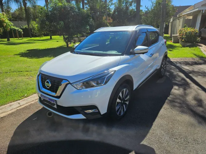 Nissan Kicks SL 1.6 16V Flexstar 5P Aut. 2020