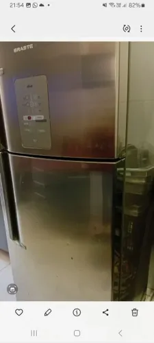 Geladeira duplex Brastemp Active 850,00