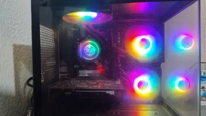 PC Gamer Ryzen 5 - 16GB Ram - HD NVMe - GTX750 4GB