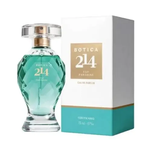 Perfume 214 Fiji Paradise Boticário 