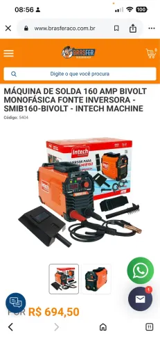 Máquina de solda