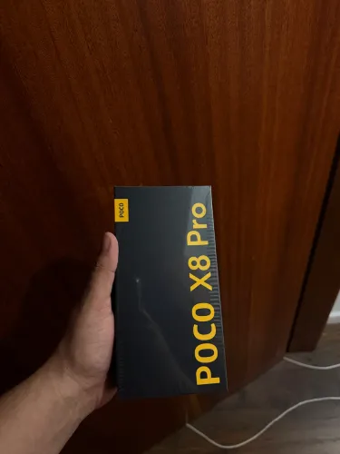 Celular Xiaomi Poco X8 Pro 256gb 8gb Ram NFC Versão Global Dual Sim 2026 LACRADO C/ NOTA