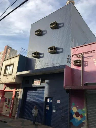 Prédio para locação e venda em Campinas, Centro, com 340 m²