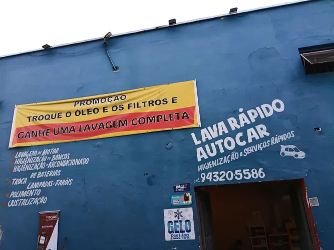 Precisa- se de lavador e ajudante de lavado e trocador de oleo com esperiencia 