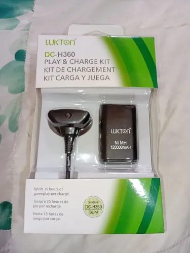 Kit de carregamento para xbox 360