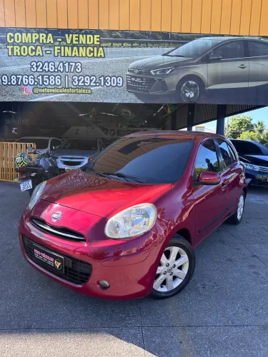 Nissan March S 1.6 16V Flex Fuel 5P 2012