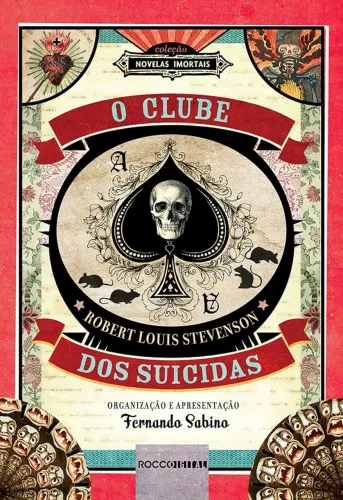 Livro O clube dos suicidas
